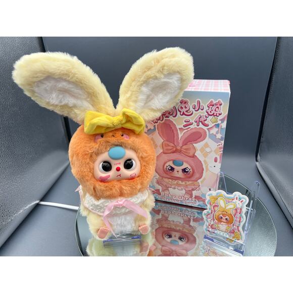 BB3 Lily Rabbit Town CONFIRMED V2 Series Baby Three - Picture 1 of 1